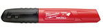 MILWAUKEE Milwaukee INKZALL Series 48-22-3130 Permanent Marker, 13/64 in Tip, Black TOOLS MILWAUKEE