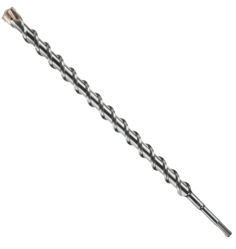 BOSCH Bosch Bulldog HCFC2287 Rotary Hammer Drill Bit, 1-1/8 in Dia, 18 in OAL, 2-Flute, 25/64 in Dia Shank TOOLS BOSCH