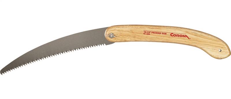 CORONA CORONA PS 4050 Pruning Saw, Steel Blade, 6 TPI, Hardwood Handle LAWN & GARDEN CORONA   
