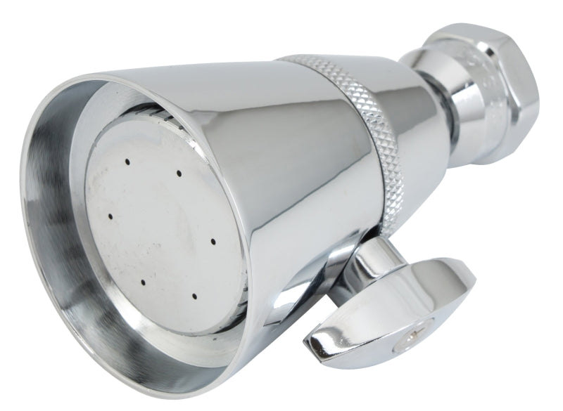 WHEDON PRODUCTS Whedon Elite Series FP4C Shower Head, 2.5 gpm, 1/2 in Connection, Female, Brass, Chrome, 3 in Dia PLUMBING, HEATING & VENTILATION WHEDON PRODUCTS