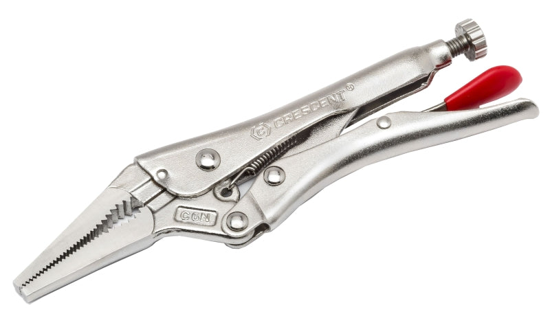 CRESCENT Crescent C6NVN/C6NV Locking Plier, 6 in OAL, 2-1/4 in Jaw Opening, Non-Slip Grip Handle TOOLS CRESCENT