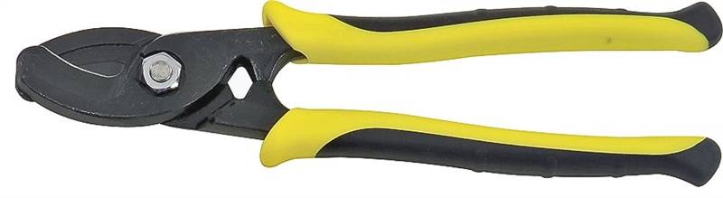 STANLEY STANLEY 89-874 Cable Cutter, 8-9/16 in OAL, HCS Jaw, Comfort-Grip Handle ELECTRICAL STANLEY