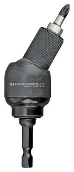 MILWAUKEE Milwaukee SHOCKWAVE 48-32-2301 Bit Holder with C-Ring, 1/4 in Drive, Hex Drive, 1/4 in Shank, Hex Shank, Steel