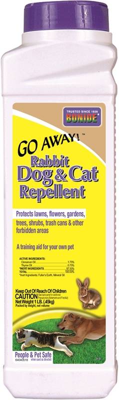 BONIDE Bonide Go Away 870 Dog and Cat Repellent, 300 sq-ft Coverage