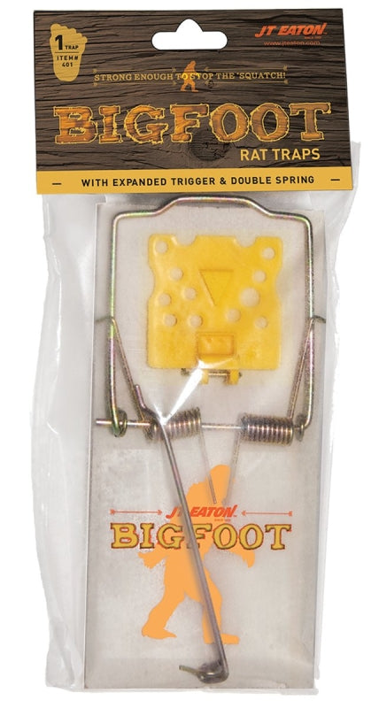 J.T. EATON J.T. Eaton 401 Mechanical Snap Trap, 4.35 in W, 9 in H LAWN & GARDEN J.T. EATON