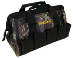 OLYMPIA TOOLS Olympia Tools 72-311 Tool Bag, 7.87 in W, 1.18 in D, 12.99 in H, 10-Pocket, Black TOOLS OLYMPIA TOOLS   
