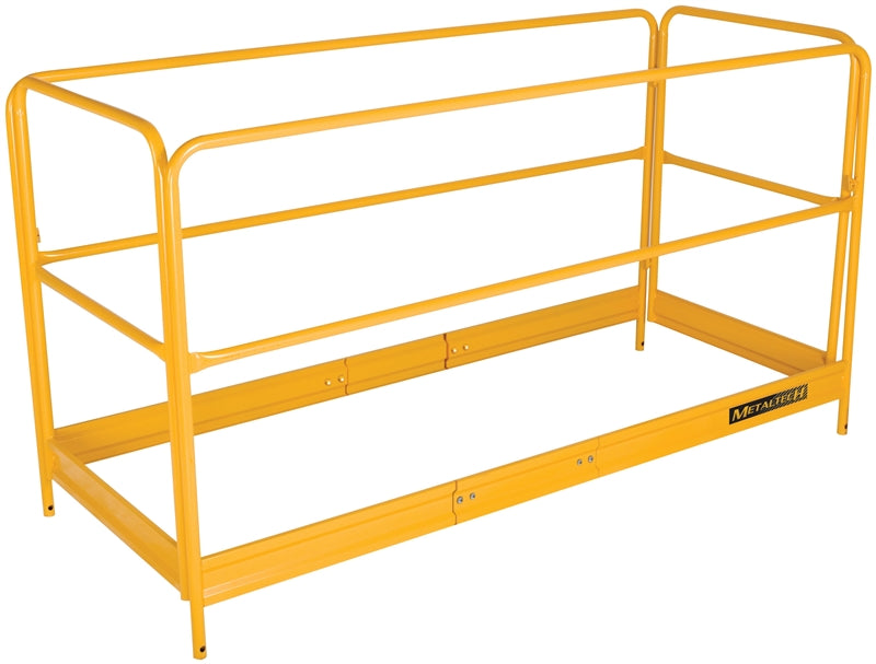 METALTECH Metaltech Jobsite Series I-CISGRJP Guardrail System, Steel, Powder-Coated AUTOMOTIVE METALTECH