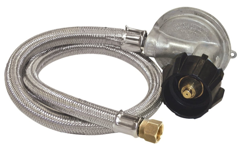 BAYOU CLASSIC Bayou Classic M5LPH/5LPH Hose Regulator, 3/8 in Connection, 36 in L Hose, For: Gas Grills APPLIANCES & ELECTRONICS BAYOU CLASSIC