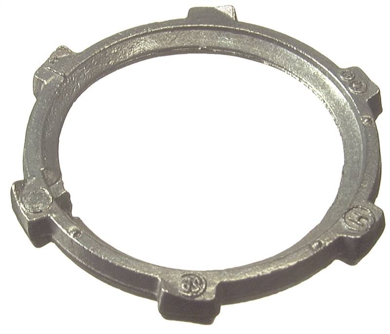 HALEX Halex 01925B Conduit Locknut, 2-1/2 in, Zinc ELECTRICAL HALEX