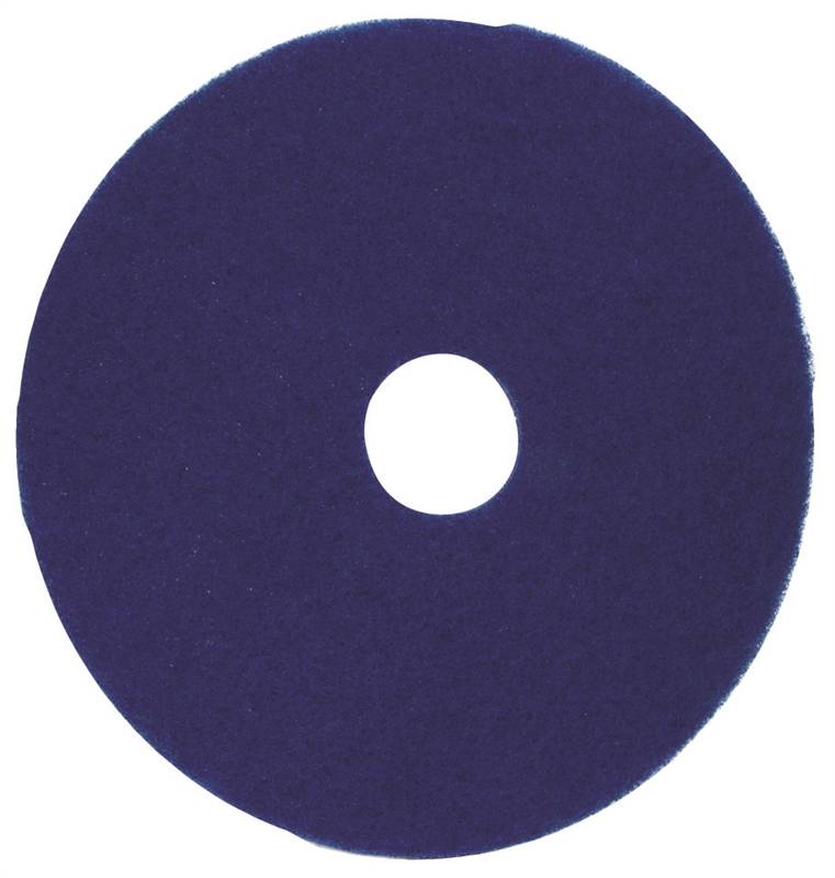 NORTH AMERICAN PAPER North American Paper 420314 Cleaning Pad, 17 in Arbor, Blue CLEANING & JANITORIAL SUPPLIES NORTH AMERICAN PAPER   