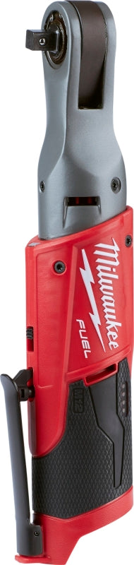 MILWAUKEE Milwaukee 2557-20 Ratchet, 3/8 in Drive, Square Drive, 55 ft-lb PAINT MILWAUKEE