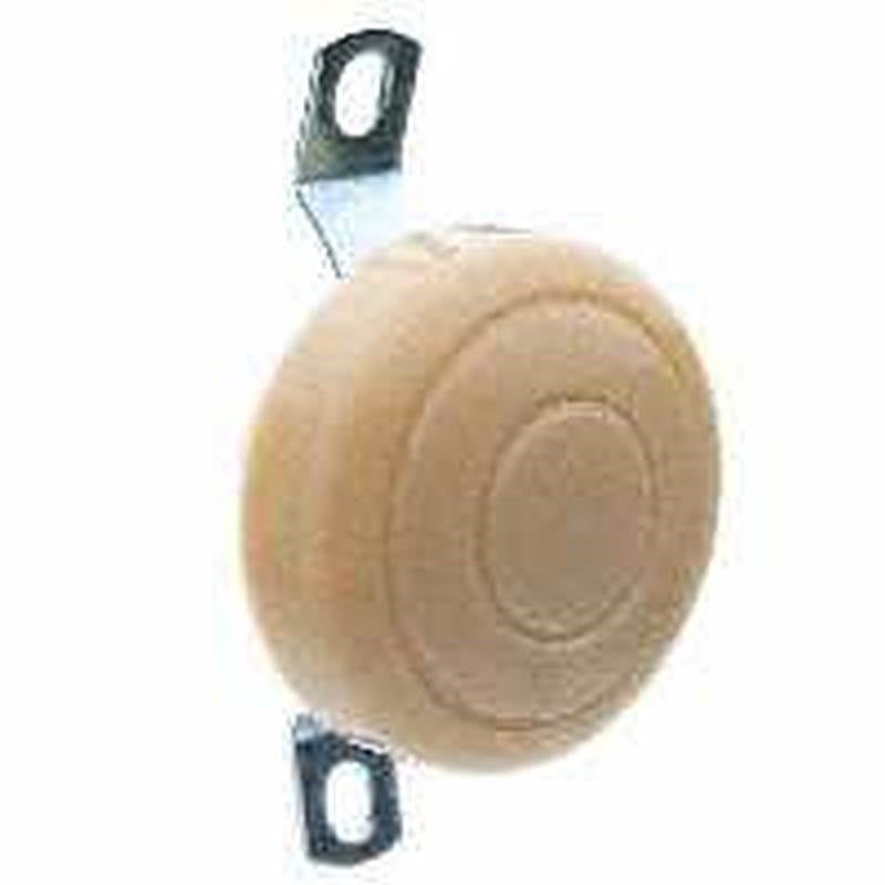 CALTERM Calterm 40190 Horn Button Switch, Ivory AUTOMOTIVE CALTERM   