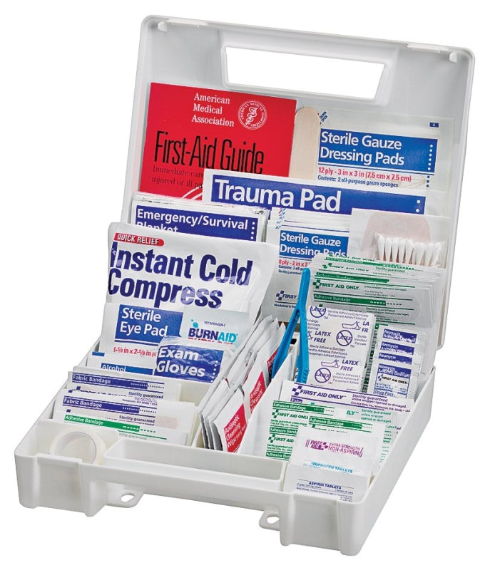 FIRST AID ONLY First Aid Only FAO-134 General-Purpose First Aid Kit, 199-Piece HOUSEWARES FIRST AID ONLY   