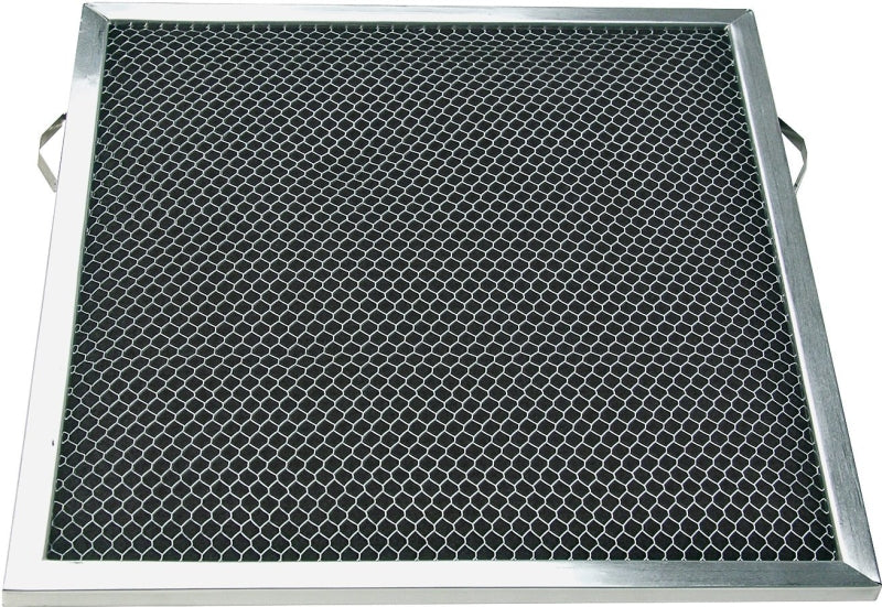 AIR KING Air King CF-06S Odor Filter, Charcoal, Aluminum, For: QZ2 Series Range Hoods