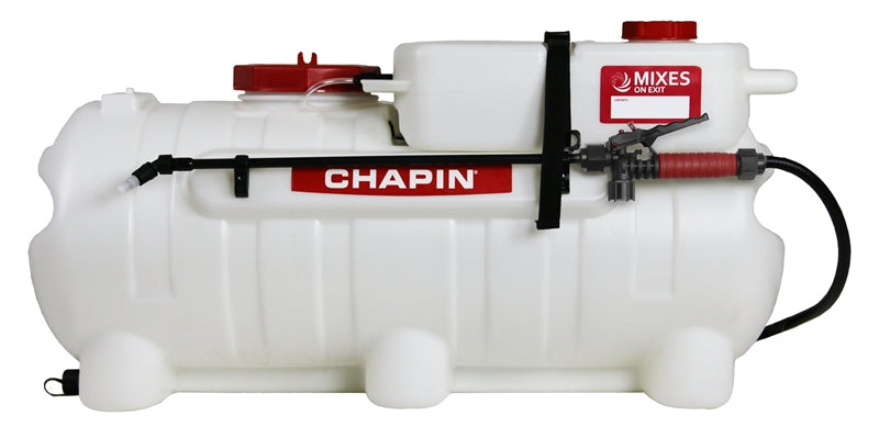 CHAPIN Chapin 97561 ATV Spot Sprayer, 25 gal Tank, Polyester Tank, 180 in L Hose HARDWARE & FARM SUPPLIES CHAPIN
