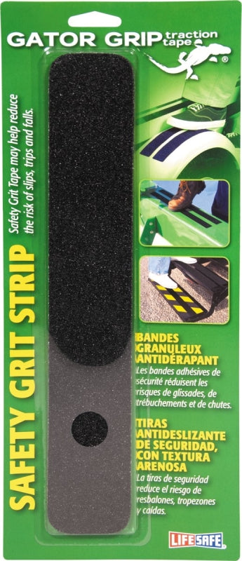 INCOM MANUFACTURING Incom RE624BL Safety Grit Tape, 12 in L, 2 in W, Black PAINT INCOM MANUFACTURING