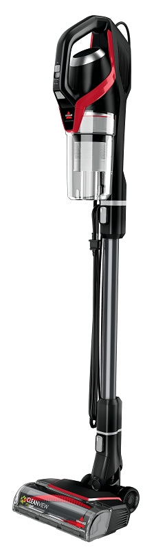 BISSELL Bissell CleanView 2831 Pet Slim Corded Stick Vacuum, 0.5 L Vacuum, Black/Mambo Red APPLIANCES & ELECTRONICS BISSELL