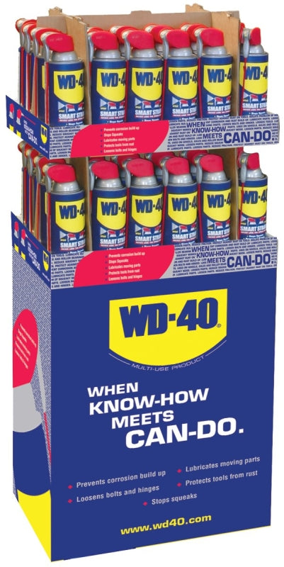 WD-40 WD-40 SMART STRAW 490047 Lubricant, 11 oz, Aerosol Can, Liquid AUTOMOTIVE WD-40