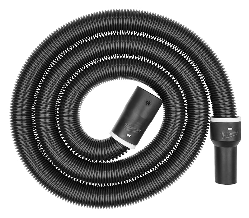MILWAUKEE Milwaukee 49-90-1996 Flexible Hose, 1-7/8 in ID, 9 ft L, Rubber TOOLS MILWAUKEE