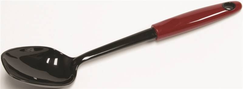 CHEF CRAFT Chef Craft 12130 Basting Spoon, 12 in OAL, Nylon, Red