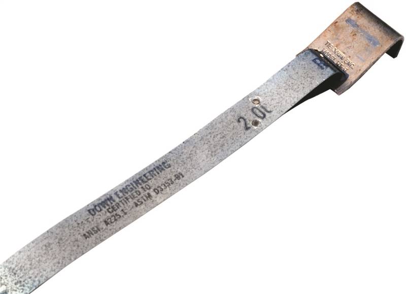 TIE DOWN ENGINEERING Tie Down MHT7 59190L Frame Tie with Hook, Steel, Galvanized APPLIANCES & ELECTRONICS TIE DOWN ENGINEERING