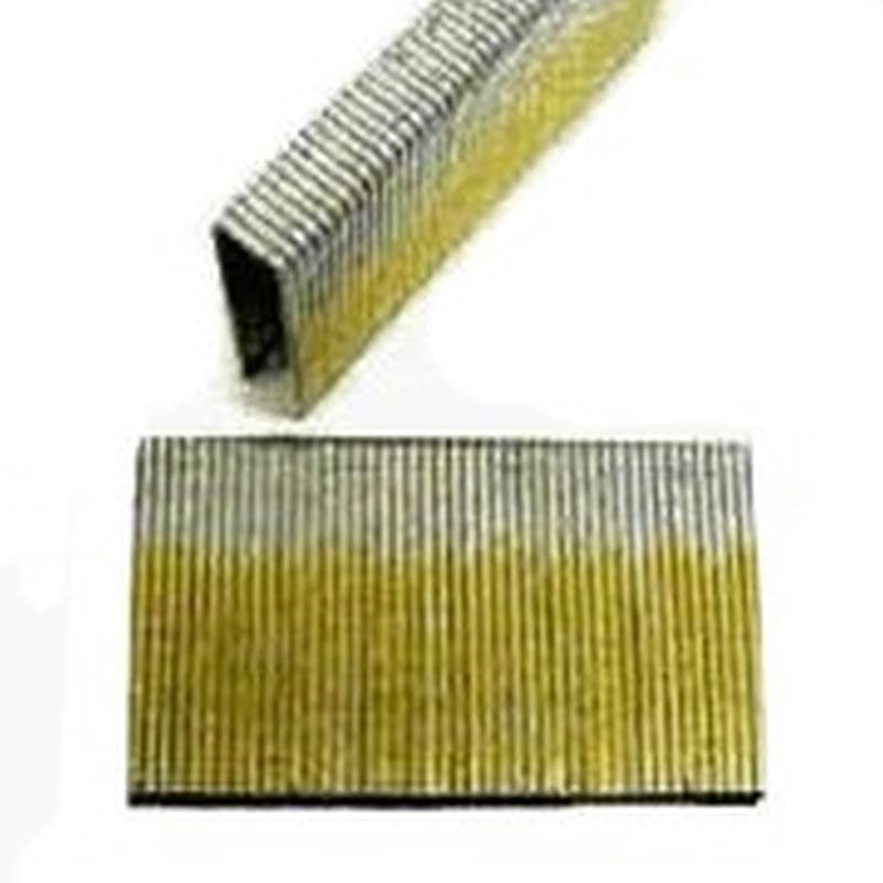 PRO-FIT ProFIT 0687090 Crown Staple, 1/2 in W Crown, 1-1/2 in L Leg, 16 ga, Electro-Galvanized HARDWARE & FARM SUPPLIES PRO-FIT