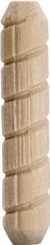 WADDELL Waddell 775-CS Dowel Pin, 5/16 in Dia, 1-1/2 in L, Hardwood AUTOMOTIVE WADDELL