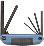 EKLIND Eklind 25161 Hex Key Set, Includes: 3 to 10 mm Keys, 6-Piece, Steel, Black ELECTRICAL EKLIND