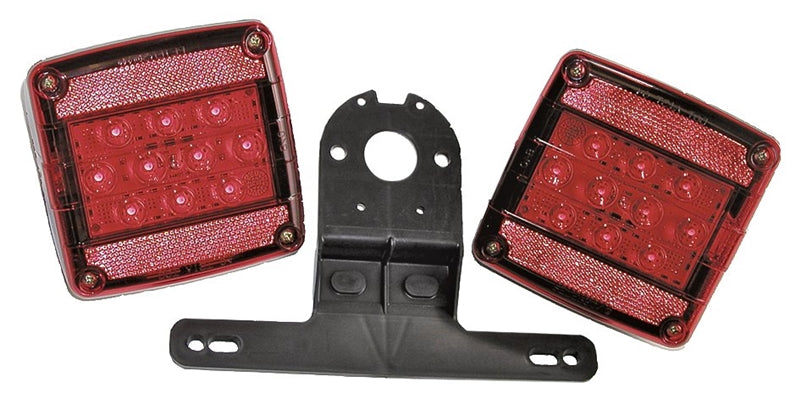 PETERSON MFG PM V941 Light Kit, LED Lamp, Red Lamp AUTOMOTIVE PETERSON MFG   