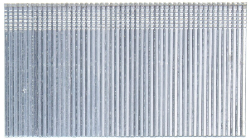 SENCO Senco M001003 Series Finish Nail, Glue Collation, 1-1/2 in L, 16 ga, Galvanized Steel, T-Shaped Head, Smooth Shank