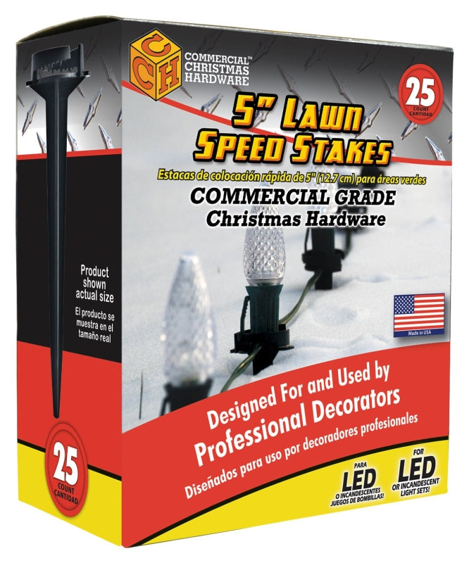 ADAMS Adams 9130-99-5635 Stakes Lawn Speed, White Lights, For: Walkway HOLIDAY & PARTY SUPPLIES ADAMS   