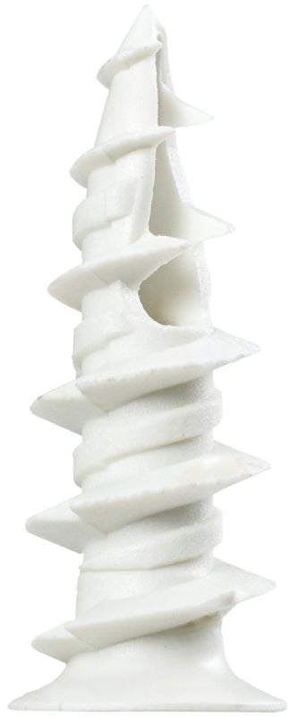 COBRA ANCHORS Cobra Anchors 029R Hollow Wall Anchor, Nylon, 63 lb, 10/PK