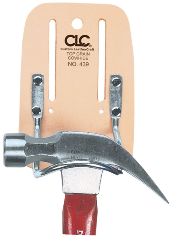 HULTAFORS CLC Tool Works Series 439 Hammer Holder, Leather, 2-1/2 in W, 7.1 in H