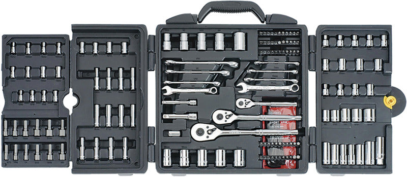 STANLEY STANLEY 96-011 Mechanic's Tool Set, 170-Piece, Chrome Vanadium, Chrome Vanadium TOOLS STANLEY
