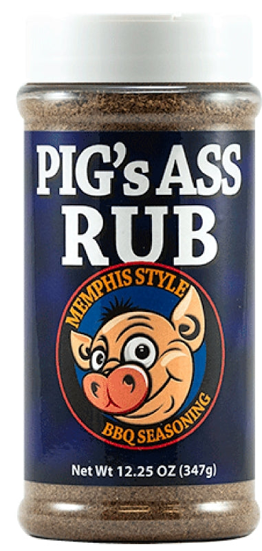 BBQ SPOT BBQ Spot OW85101-6 Pig's Ass BBQ Rub, 16 oz OUTDOOR LIVING & POWER EQUIPMENT BBQ SPOT