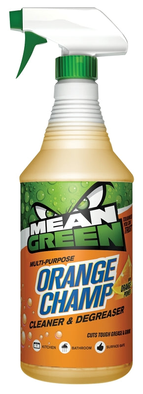 MEAN GREEN Mean Green 7323 Cleaner, 32 oz, Liquid, Solvent-Like CLEANING & JANITORIAL SUPPLIES MEAN GREEN