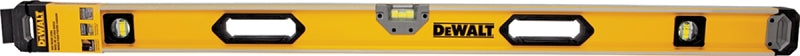 DEWALT DEWALT DWHT43049 Box Beam Level, 48 in L, 3-Vial, 2-Hang Hole, Magnetic, Aluminum