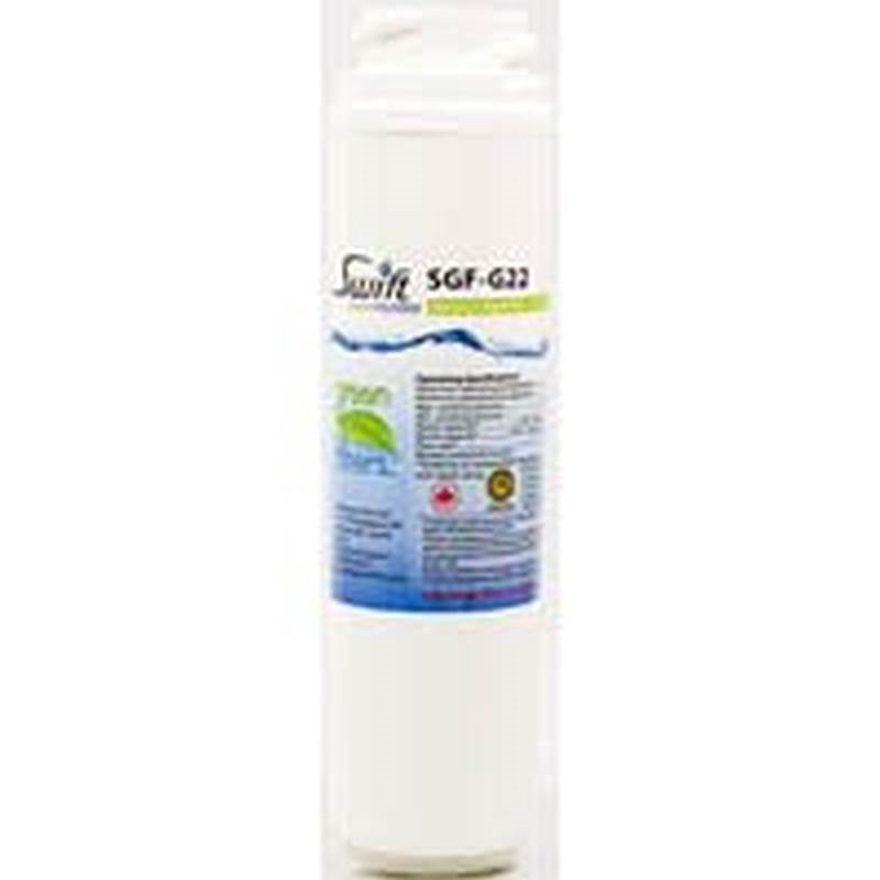 SWIFT GREEN FILTERS Swift Green Filters SGF-GSWF/G22 Refrigerator Water Filter, 0.5 gpm