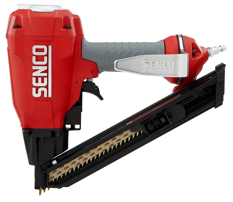 SENCO PRODUCTS Senco JN91H1 Metal Connector Nailer, 30 Magazine, 34 deg Collation, Paper Tape Collation, 4.4 scfm Air