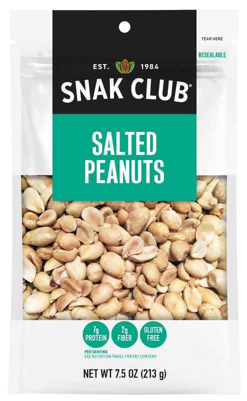 SNAK CLUB Snak Club CSU29146 Salted Peanuts HOUSEWARES SNAK CLUB   