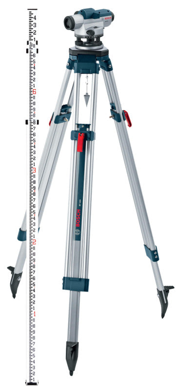 S-B POWER TOOL Bosch GOL 26CK Automatic Optical Level Kit, Up to 330 ft Working, 26X Magnification ELECTRICAL S-B POWER TOOL