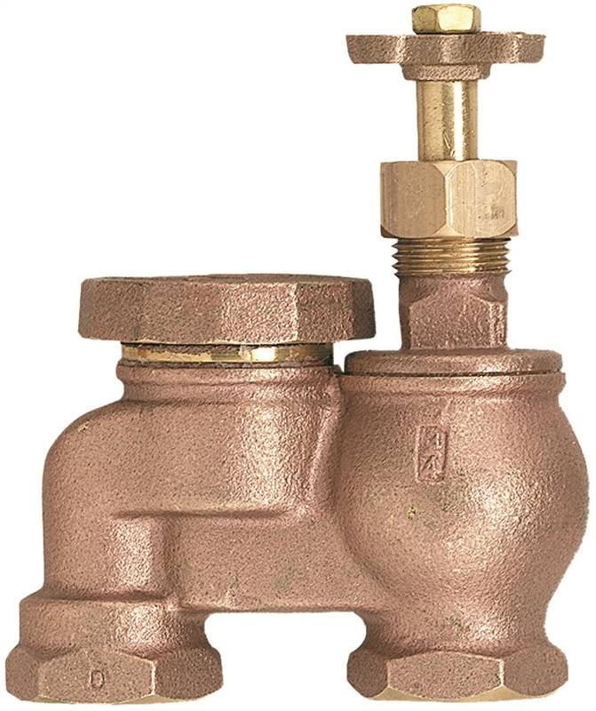 ORBIT IRRIGATION PRODUCTS Orbit 51016 Anti-Siphon Control Valve, 3/4 in, FNPT, 80 to 120 psi Pressure, 24 V, Brass Body
