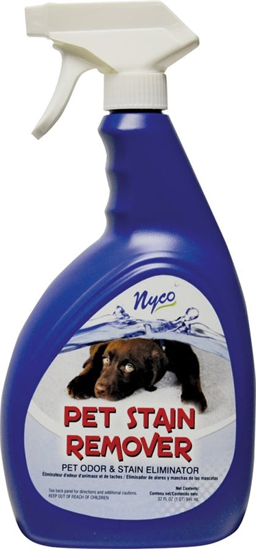 NYCO PRODUCTS nyco NL90390-953206 Pet Stain Remover, Liquid, Fresh and Clean, 32 oz