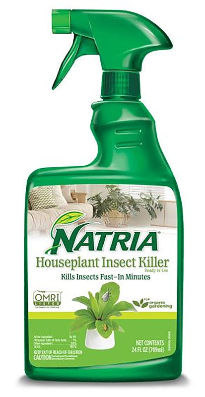 NATRIA Natria 820048B Ready-to-Use Houseplant Insect Killer, 24 oz LAWN & GARDEN NATRIA