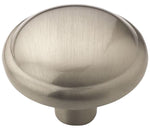 AMEROCK Amerock Allison Value Series BP53000G10 Cabinet Knob, 15/16 in Projection, Zinc, Satin Nickel