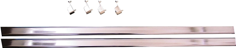 STOW Easy Track RR1036-CH Wardrobe Rod, 1 in Dia, 35 in L, Steel, Chrome HARDWARE & FARM SUPPLIES STOW