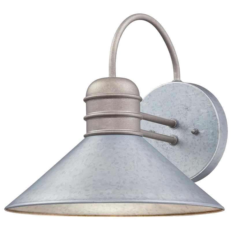 WESTINGHOUSE Westinghouse Watts Creek Series 63609 Wall Fixture, Incandescent, LED Lamp, Steel Fixture, Galvanized Fixture ELECTRICAL WESTINGHOUSE   