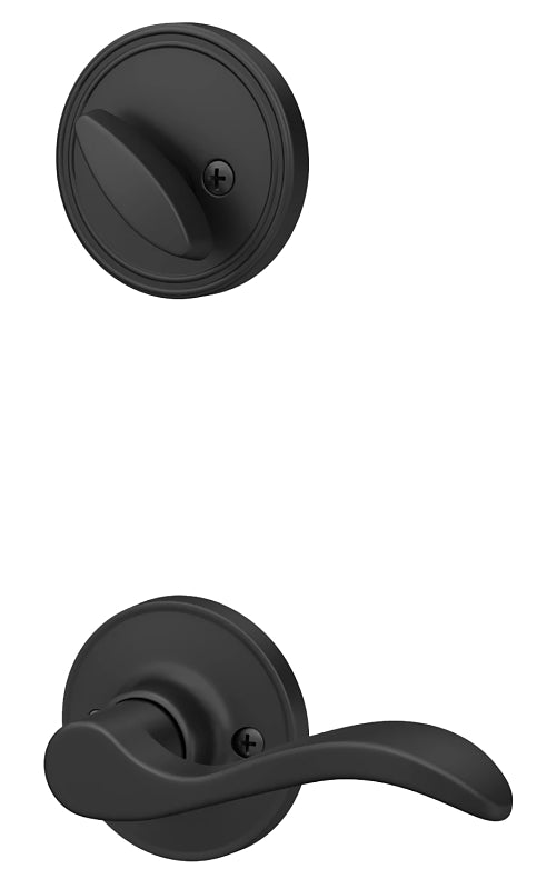 DEXTER BY SCHLAGE Schlage J Series JH59 SEV 622 LH Combination Lockset, Left, Mechanical Lock, Lever Handle, Wave Design, Yes, 1 BX HARDWARE & FARM SUPPLIES DEXTER BY SCHLAGE
