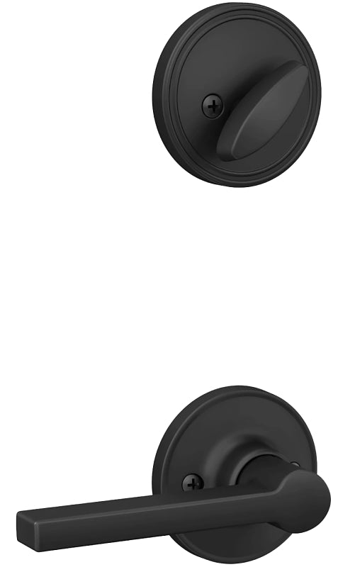 DEXTER BY SCHLAGE Schlage JH59 SOL 622 COL Lever Trim Set, 3 Grade, Single-Point Lock, Matte, Lever Handle, 1-3/8 to 1-3/4 in Thick Door HARDWARE & FARM SUPPLIES DEXTER BY SCHLAGE