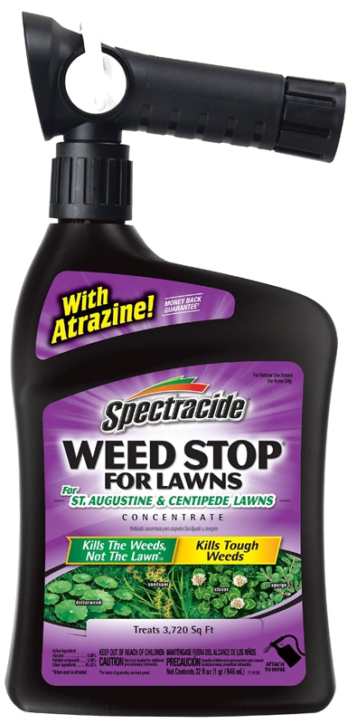 SPECTRACIDE Spectracide WEED STOP HG-95684 Weed Killer, Liquid, Spray Application, 32 oz LAWN & GARDEN SPECTRACIDE